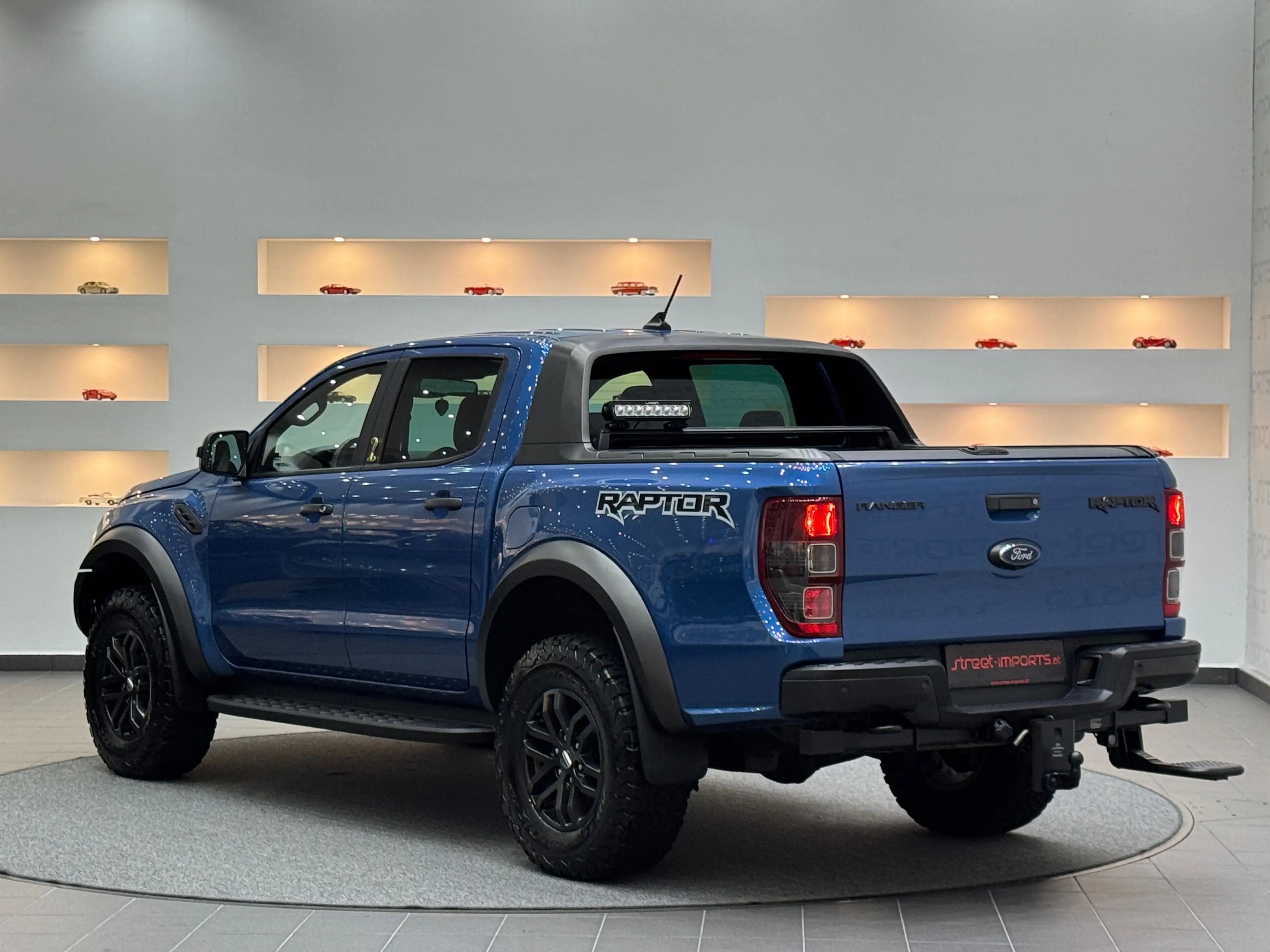 Ford Ranger Raptor Raptor Doppelkabine 4x4 — photo 3