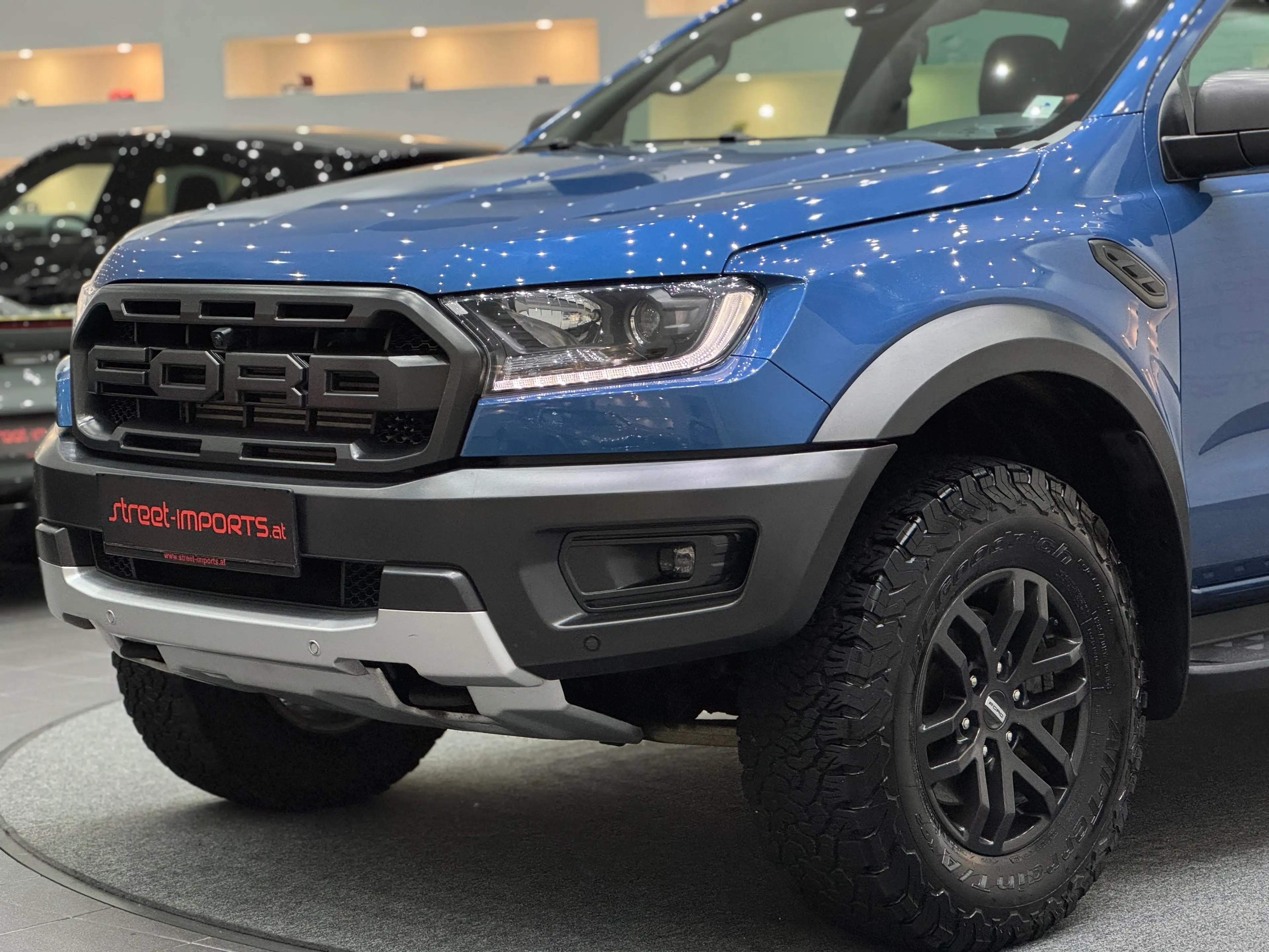 Ford Ranger Raptor Raptor Doppelkabine 4x4 — photo 7