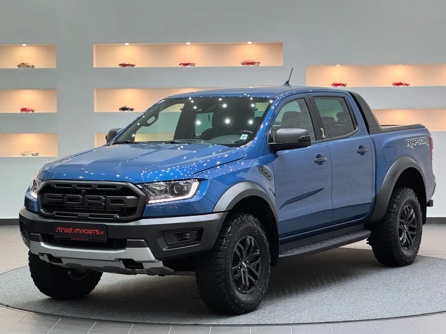 Ford Ranger Raptor Raptor Doppelkabine 4x4 Blau - 1