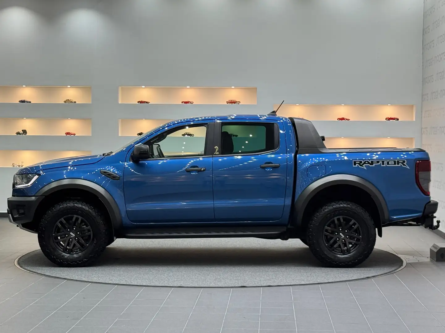 Ford Ranger Raptor Raptor Doppelkabine 4x4 Blau - 2