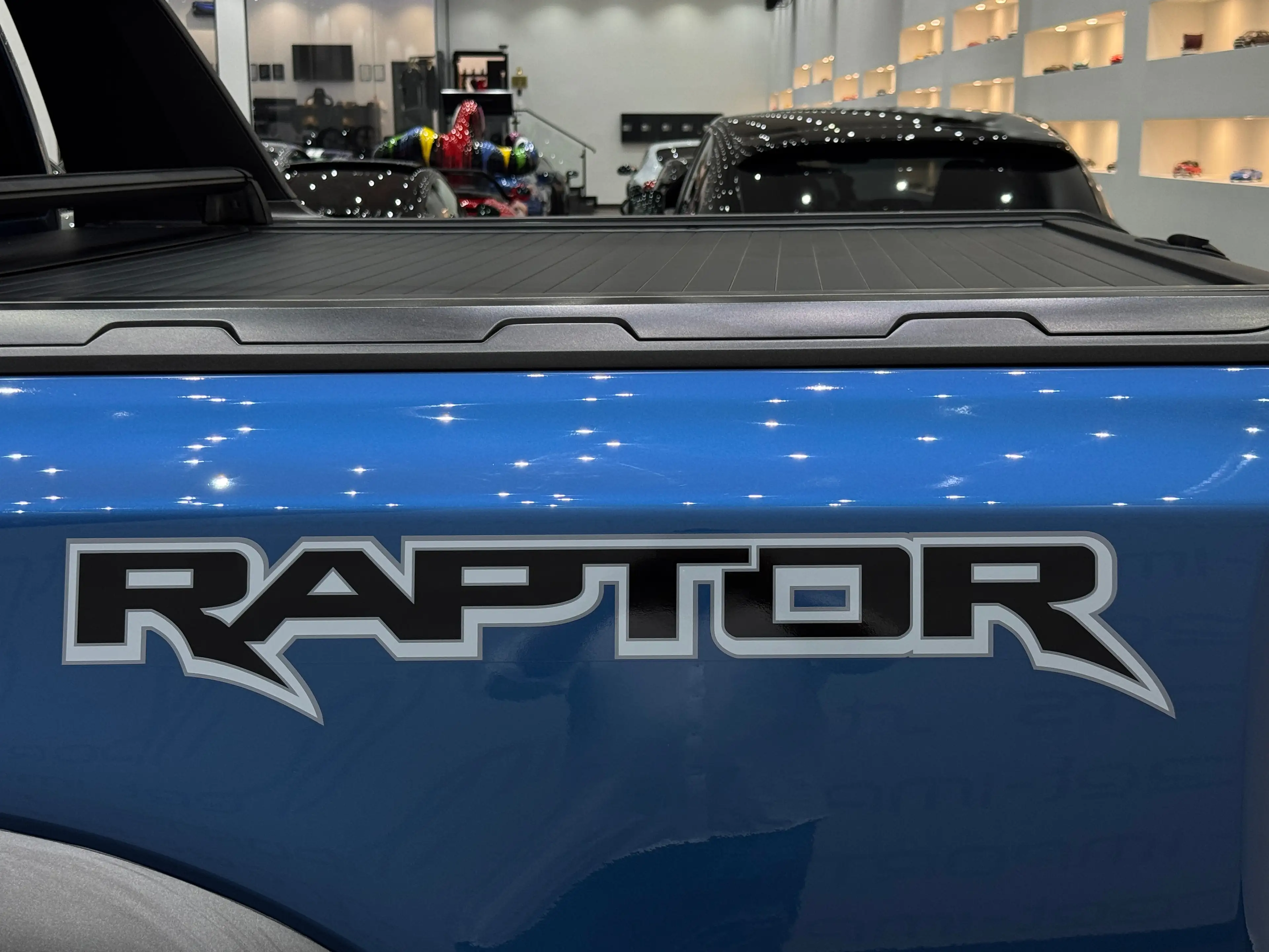 Ford Ranger Raptor Raptor Doppelkabine 4x4 — photo 14
