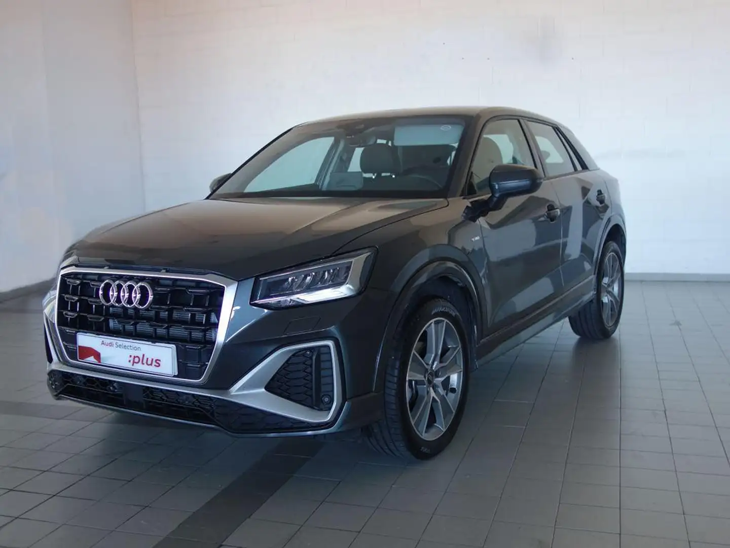 Audi Q2 30 TFSI S line 85kW Grau - 1