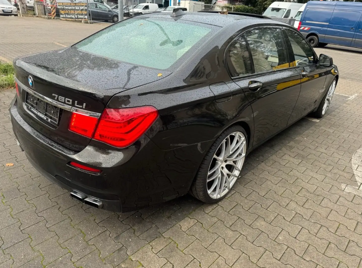 BMW 760 BMW 760Li top Zustand V12 Negru - 2