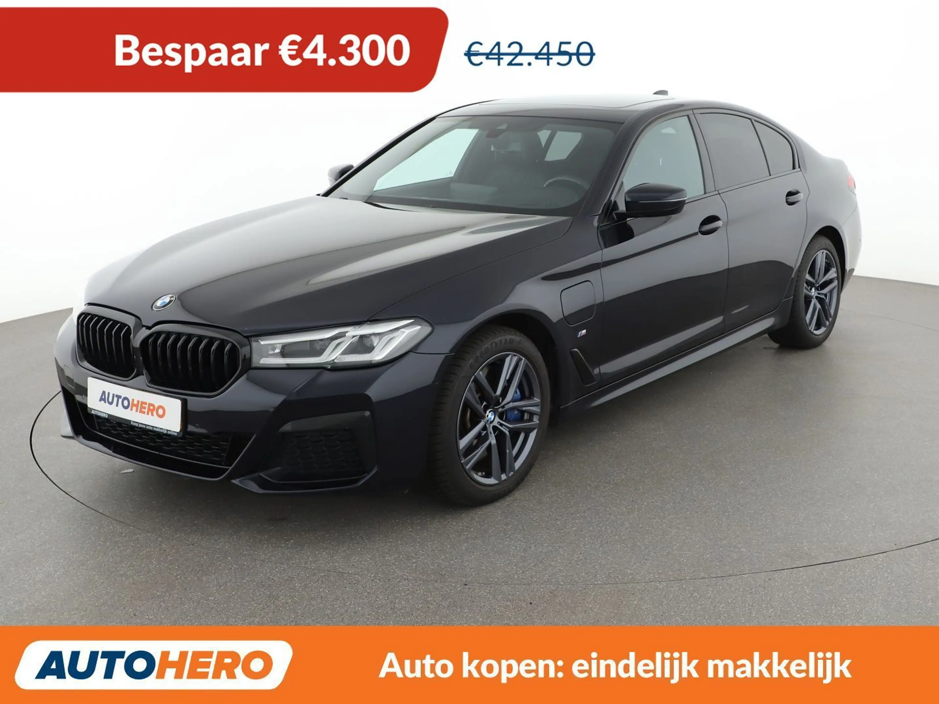 BMW 545 545e xDrive M Sport
