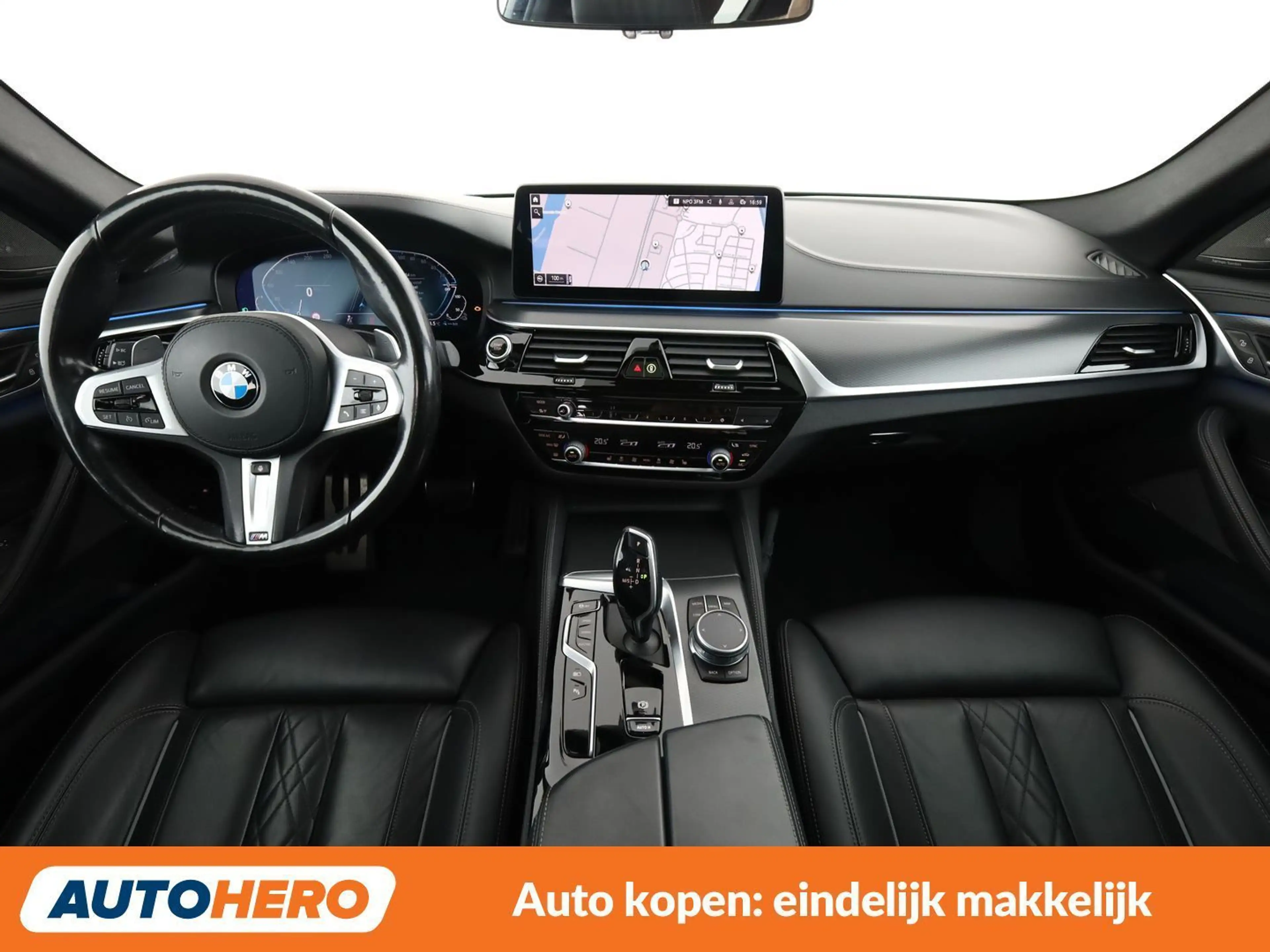 BMW 545 545e xDrive M Sport — photo 14