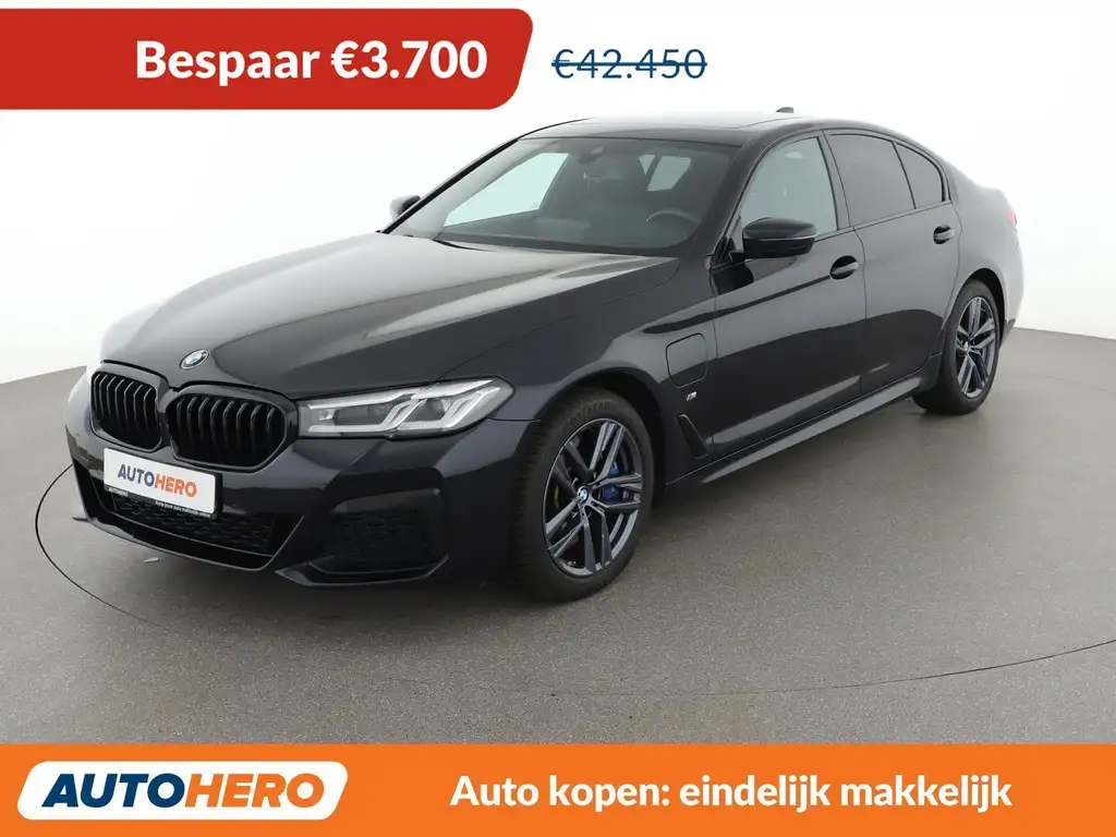 BMW 545 2021 из Европы — купить под ключ