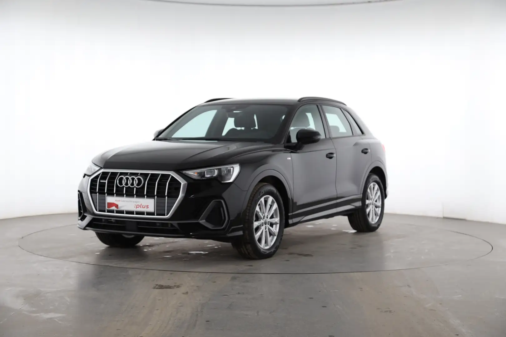 Audi Q3 35 TDI quattro S tronic S line | MMI NAVI Schwarz - 2