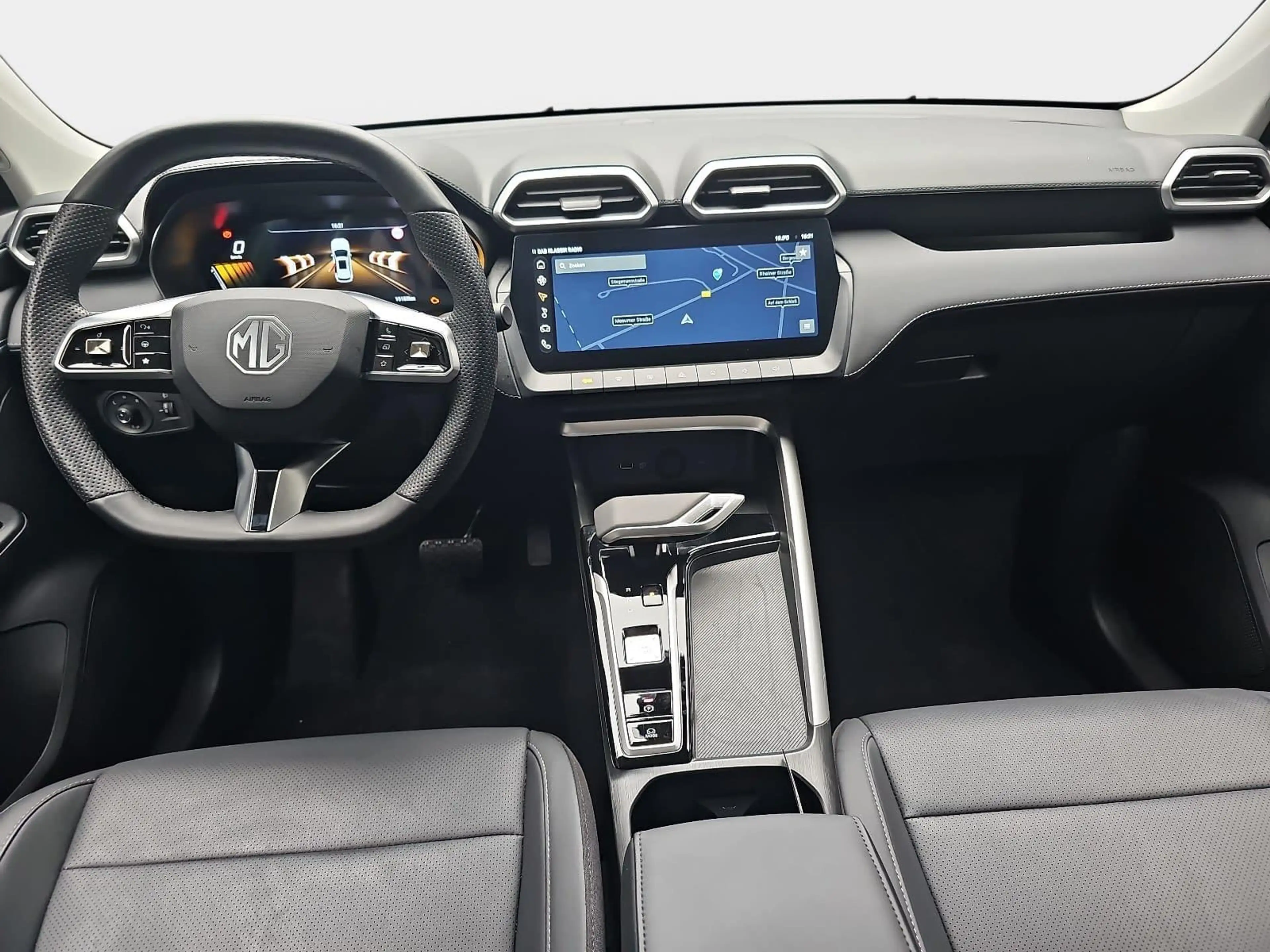 MG ZS ZS 1.5 HYBRID+ LUXURY NAVI 360KAMERA AHK LM18 — photo 8