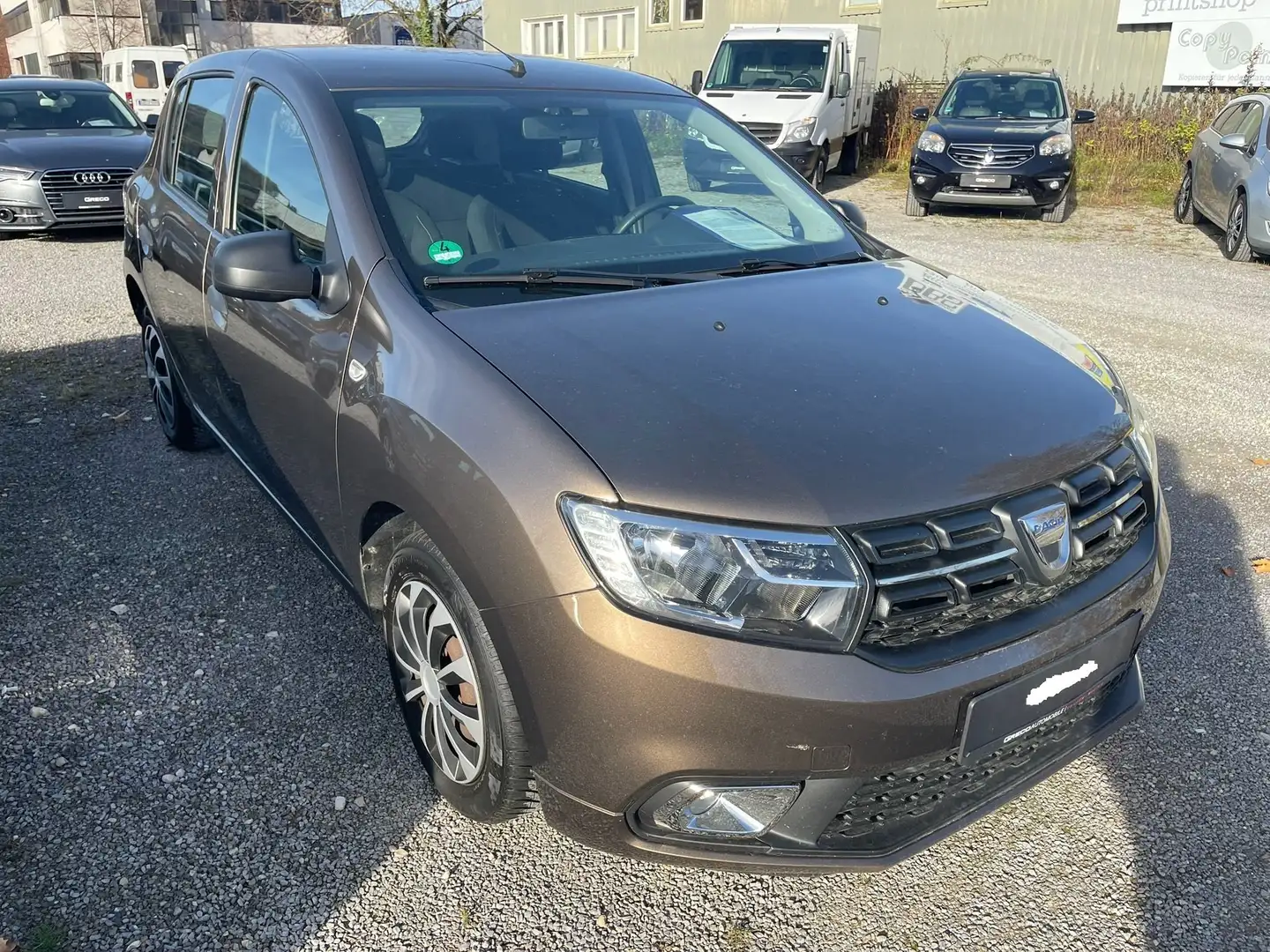 Dacia Sandero Streetway II1.0 Comfort 5/P 75Cv "OK NEOPATENTATI" Marrone - 2