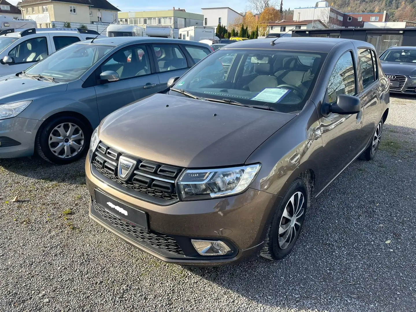 Dacia Sandero Streetway II1.0 Comfort 5/P 75Cv "OK NEOPATENTATI" Marrone - 1