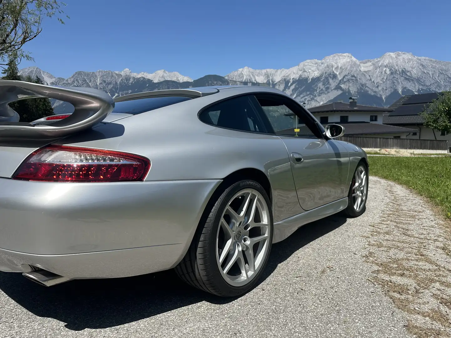 Porsche 996 911 Carrera 4 S Coupé Tiptronic Silber - 2
