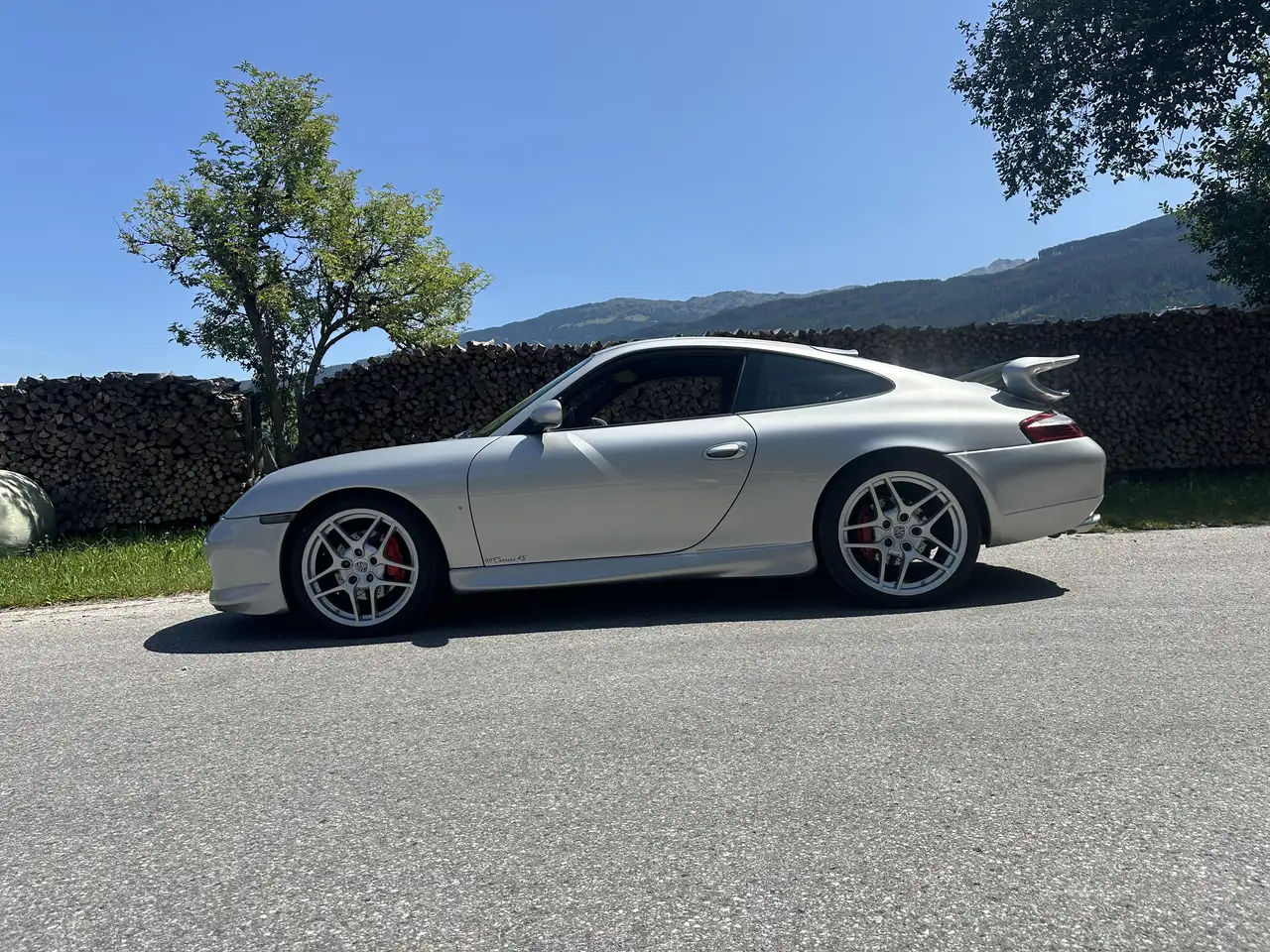 Porsche 996 911 Carrera 4 S Coupé Tiptronic, foto 5