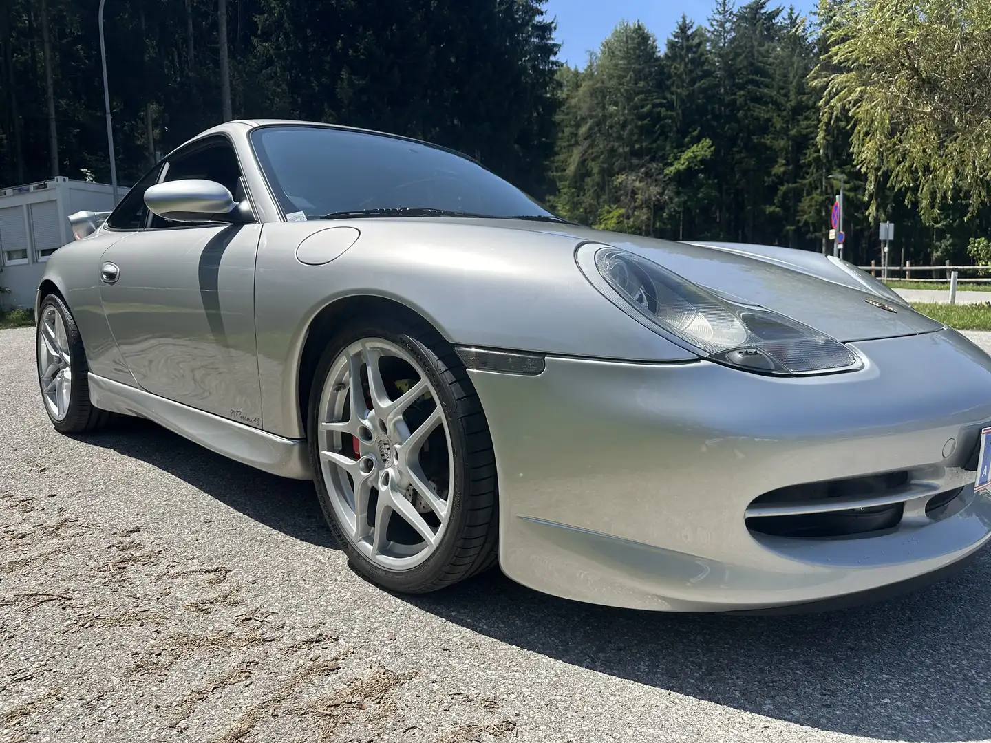 Porsche 996 911 Carrera 4 S Coupé Tiptronic Silber - 1