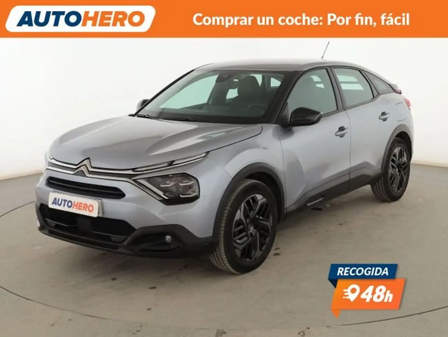 Citroen C4 1.5 Blue-HDi Feel Pack Gris - 1