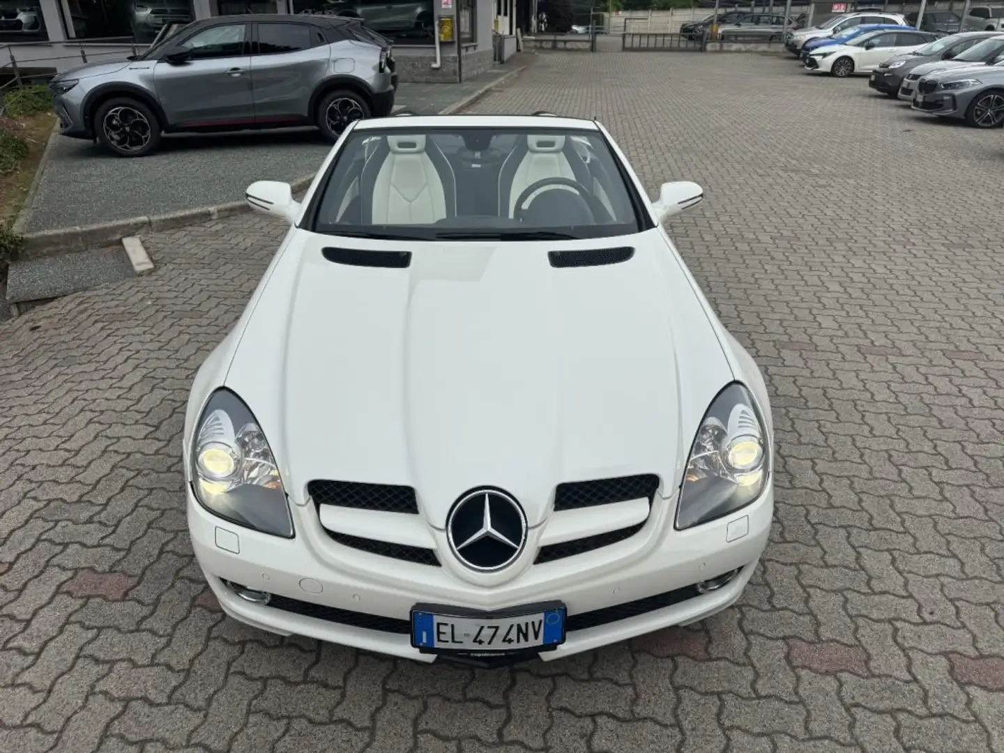 Mercedes-Benz SLK 200 Kompressor 2LOOK EDITION-VERSIONE LIMITATA- Bianco - 2