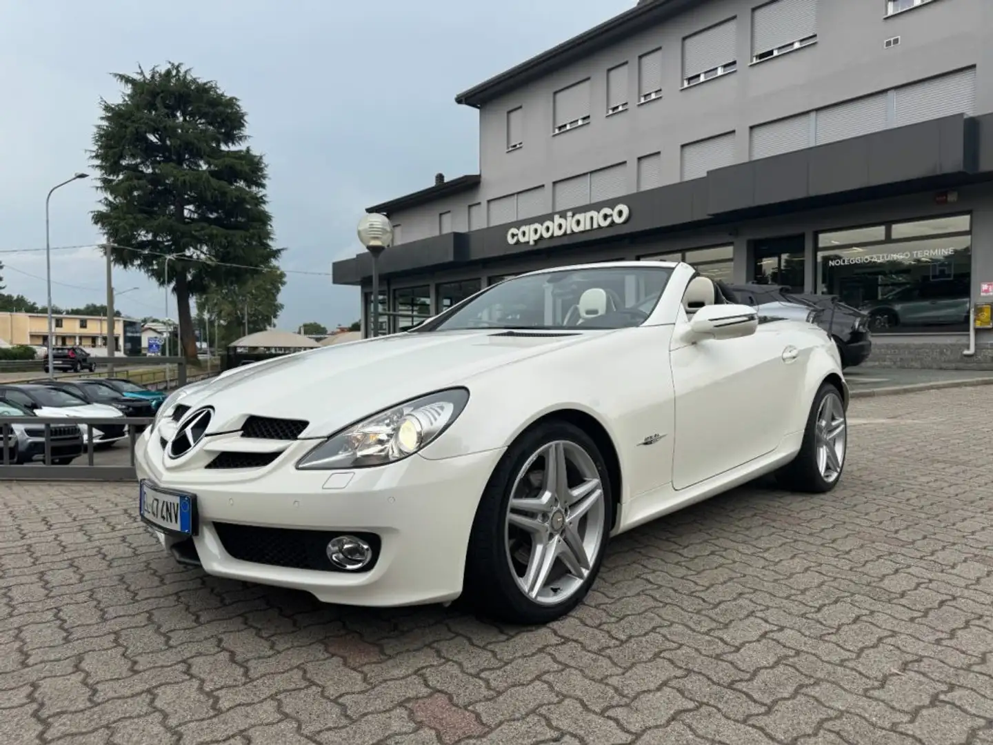 Mercedes-Benz SLK 200 Kompressor 2LOOK EDITION-VERSIONE LIMITATA- Bianco - 1