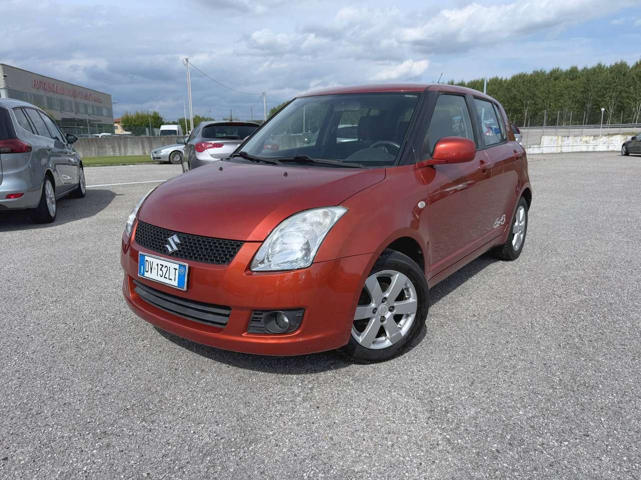 Suzuki Swift 5p 1.3 16v Benz/Gpl GL 4x4