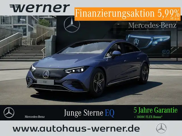 Mercedes-Benz EQE 300 AMG-PREMIUM PANO HYPER MEMO 360° BURMEST