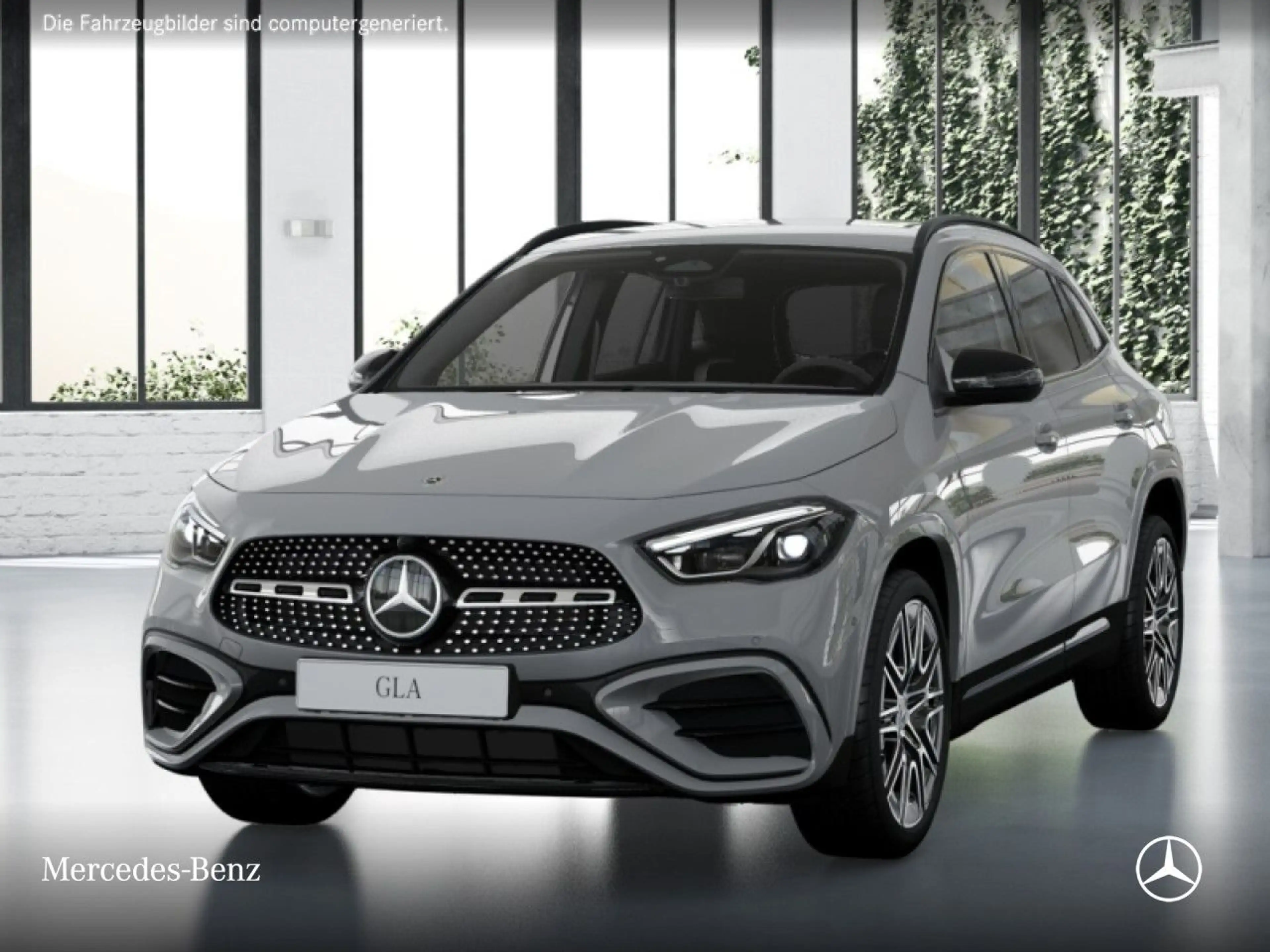 Mercedes-Benz GLA 180 AMG+NIGHT+AHK+MULTIBEAM+KAMERA+TOTW+7G — photo 2