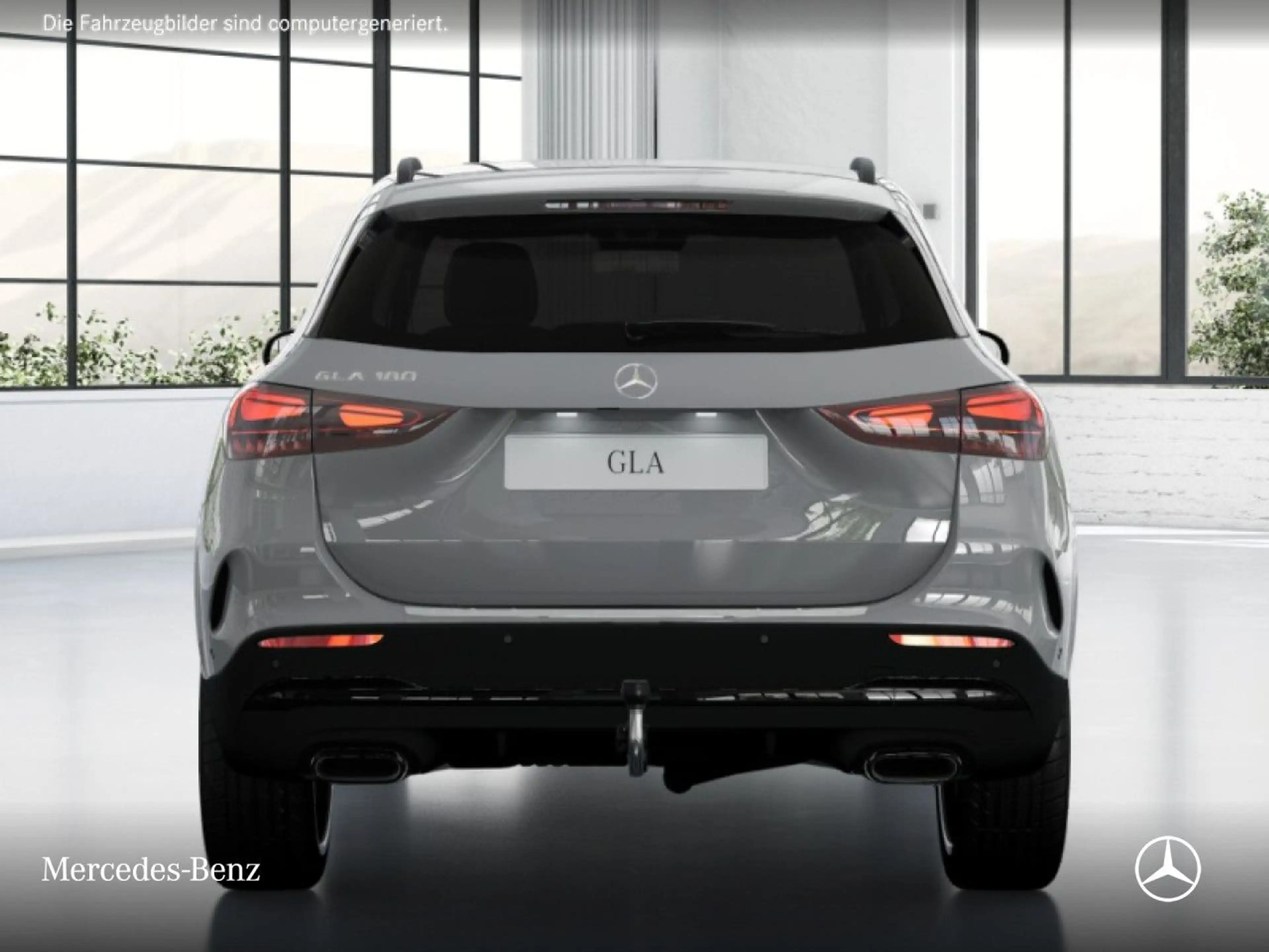 Mercedes-Benz GLA 180 AMG+NIGHT+AHK+MULTIBEAM+KAMERA+TOTW+7G — photo 7