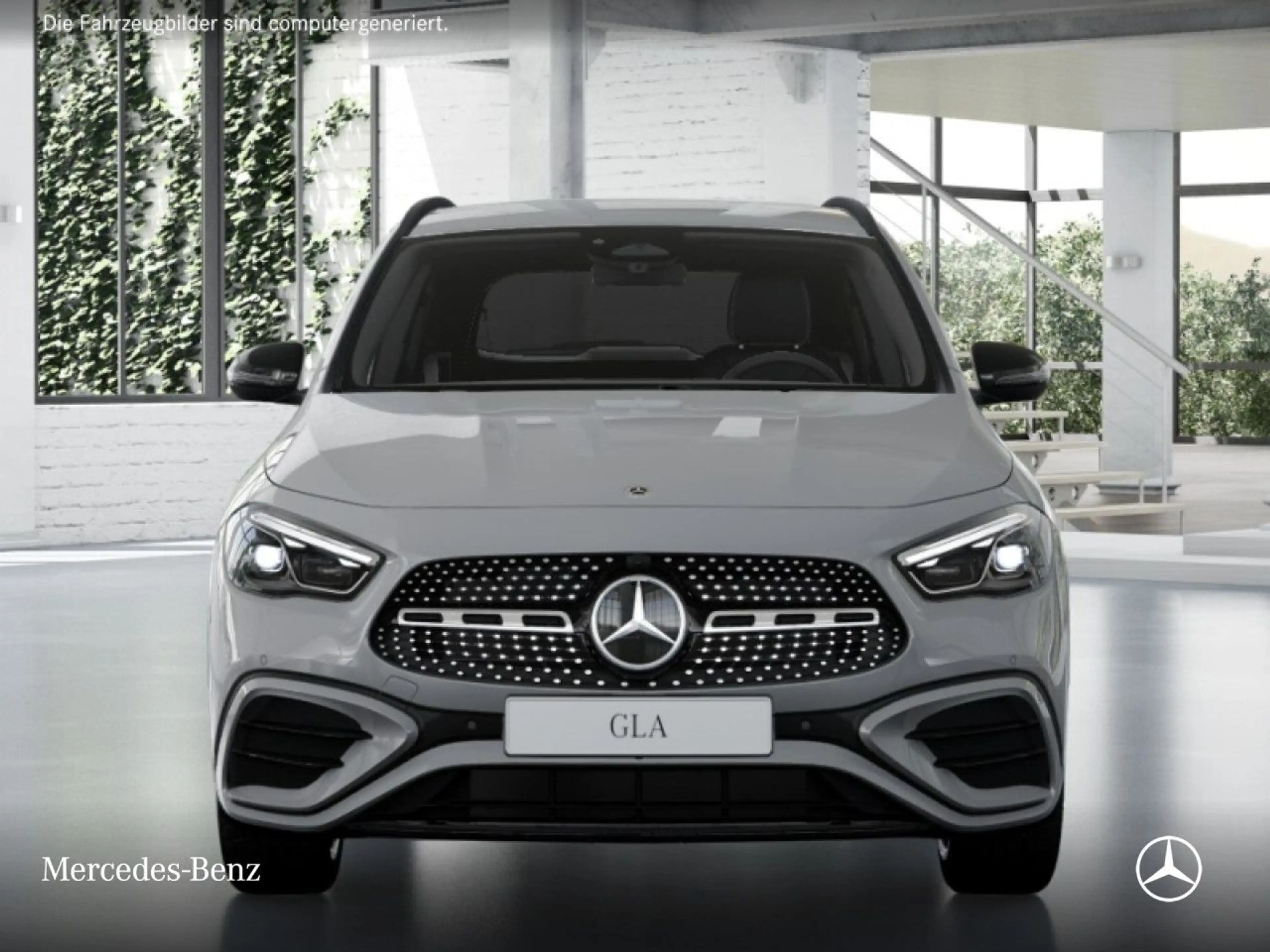 Mercedes-Benz GLA 180 AMG+NIGHT+AHK+MULTIBEAM+KAMERA+TOTW+7G — photo 6