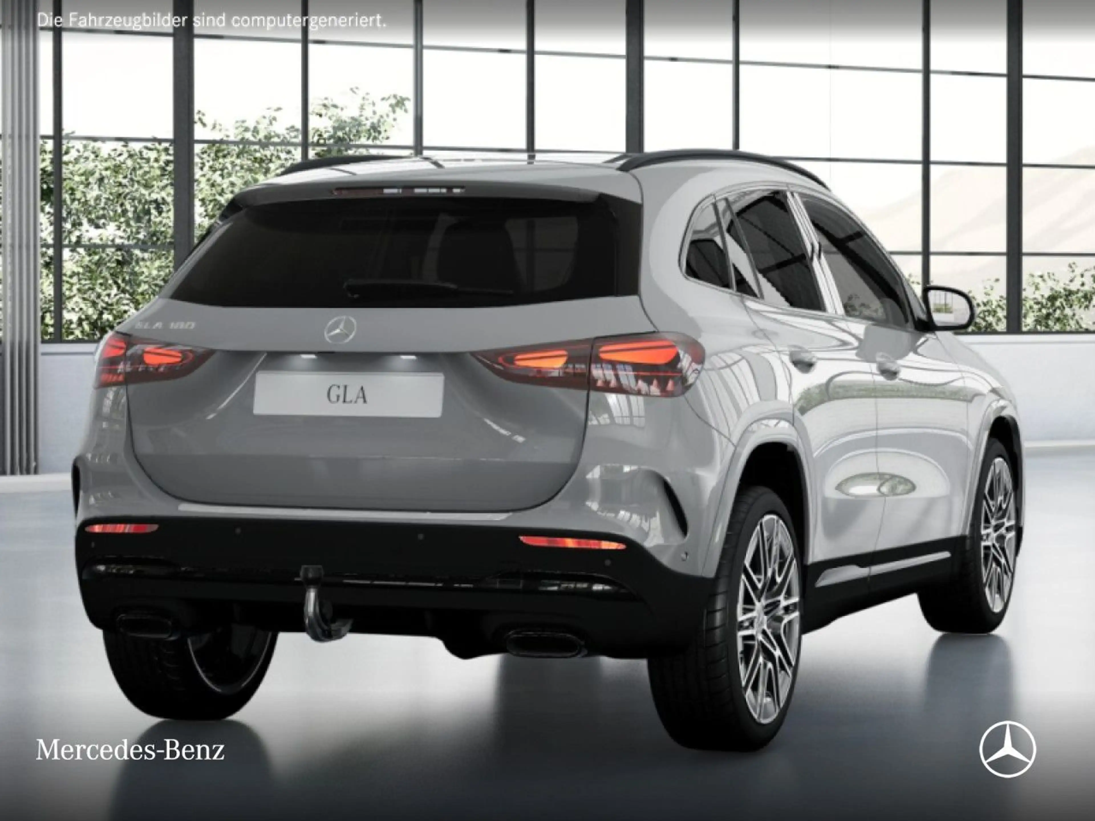 Mercedes-Benz GLA 180 AMG+NIGHT+AHK+MULTIBEAM+KAMERA+TOTW+7G — photo 4
