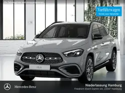 Mercedes-Benz GLA 180 AMG+NIGHT+AHK+MULTIBEAM+KAMERA+TOTW+7G