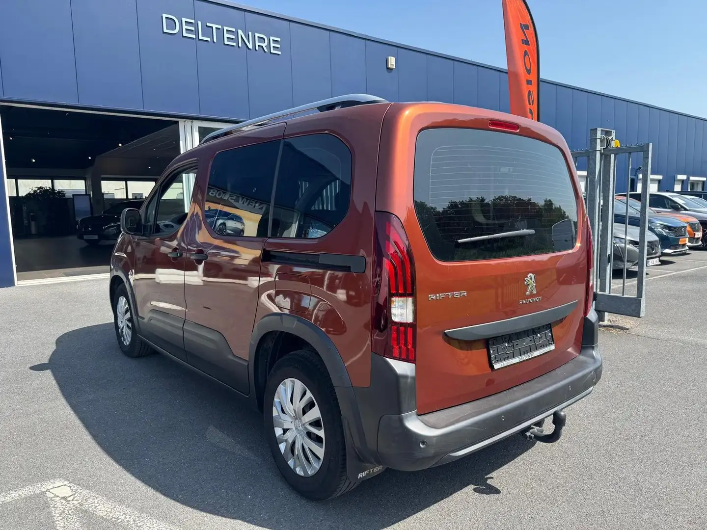 Peugeot Rifter STANDARD 1.2 110CH MAN.6 Bruin - 2