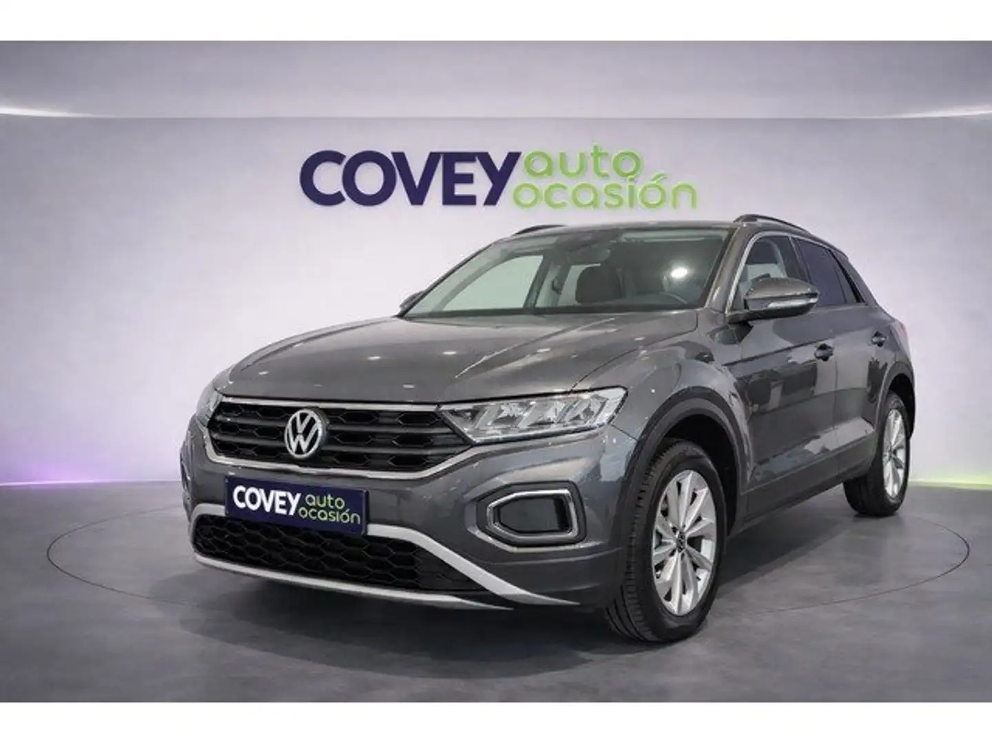 Volkswagen T-Roc 2.0TDI Life 85kW Gris - 1