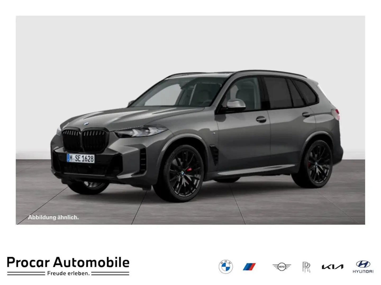 BMW X5 xDrive30d M Sport PANO ACC AHK RFK NAVI LED Grau - 1