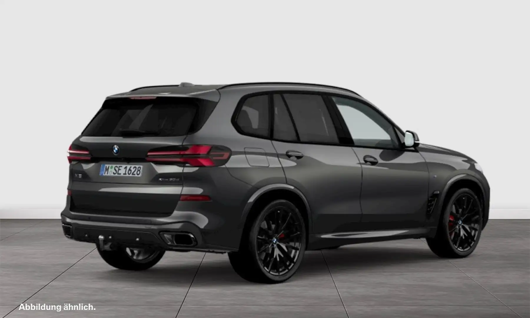 BMW X5 xDrive30d M Sport PANO ACC AHK RFK NAVI LED Grau - 2