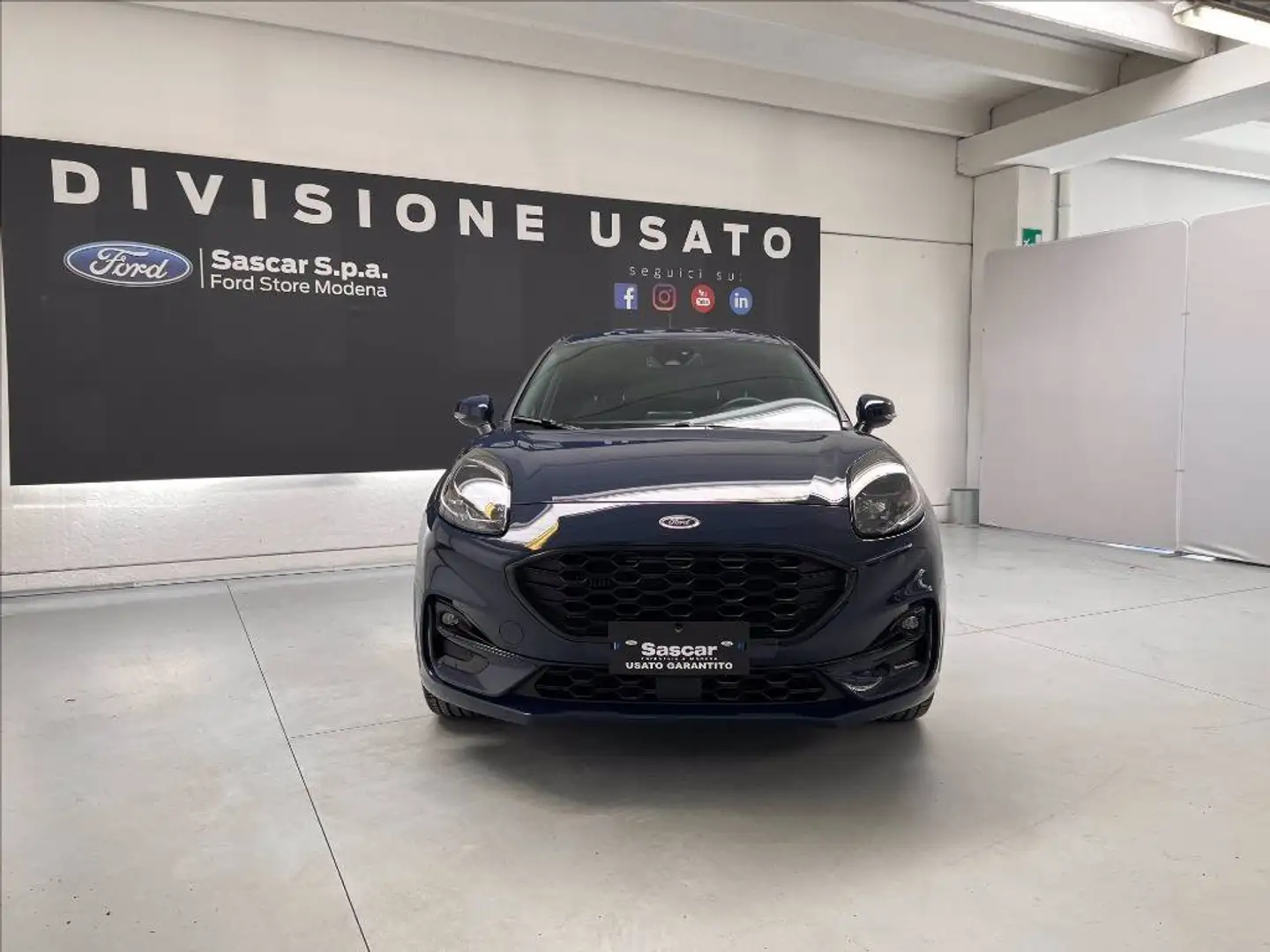 Ford Puma 1.0 ecoboost h ST-Line s&s 125cv auto Blu/Azzurro - 2