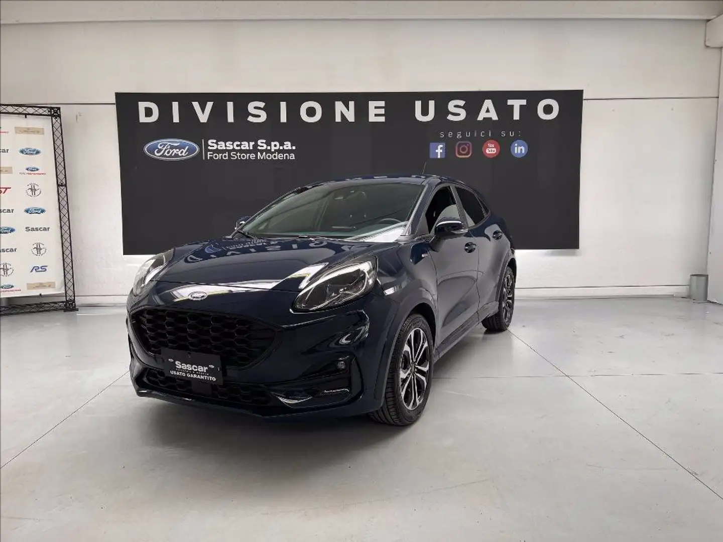 Ford Puma 1.0 ecoboost h ST-Line s&s 125cv auto Blu/Azzurro - 1