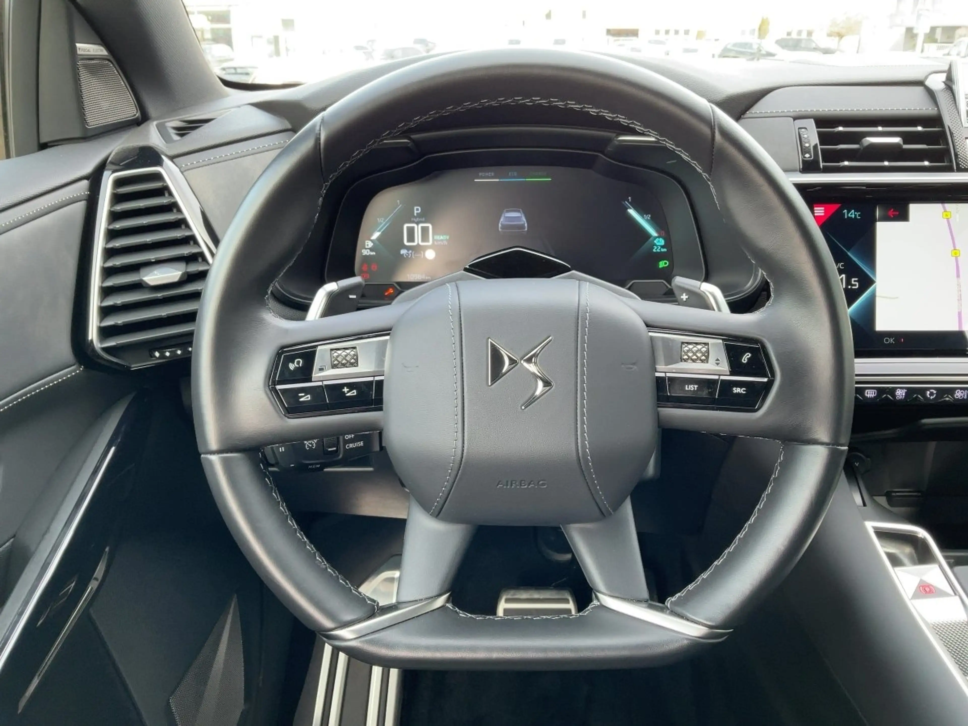 DS Automobiles DS 7 Crossback + S&S E-Tense Rivoli Navi+Pano+SD — photo 15