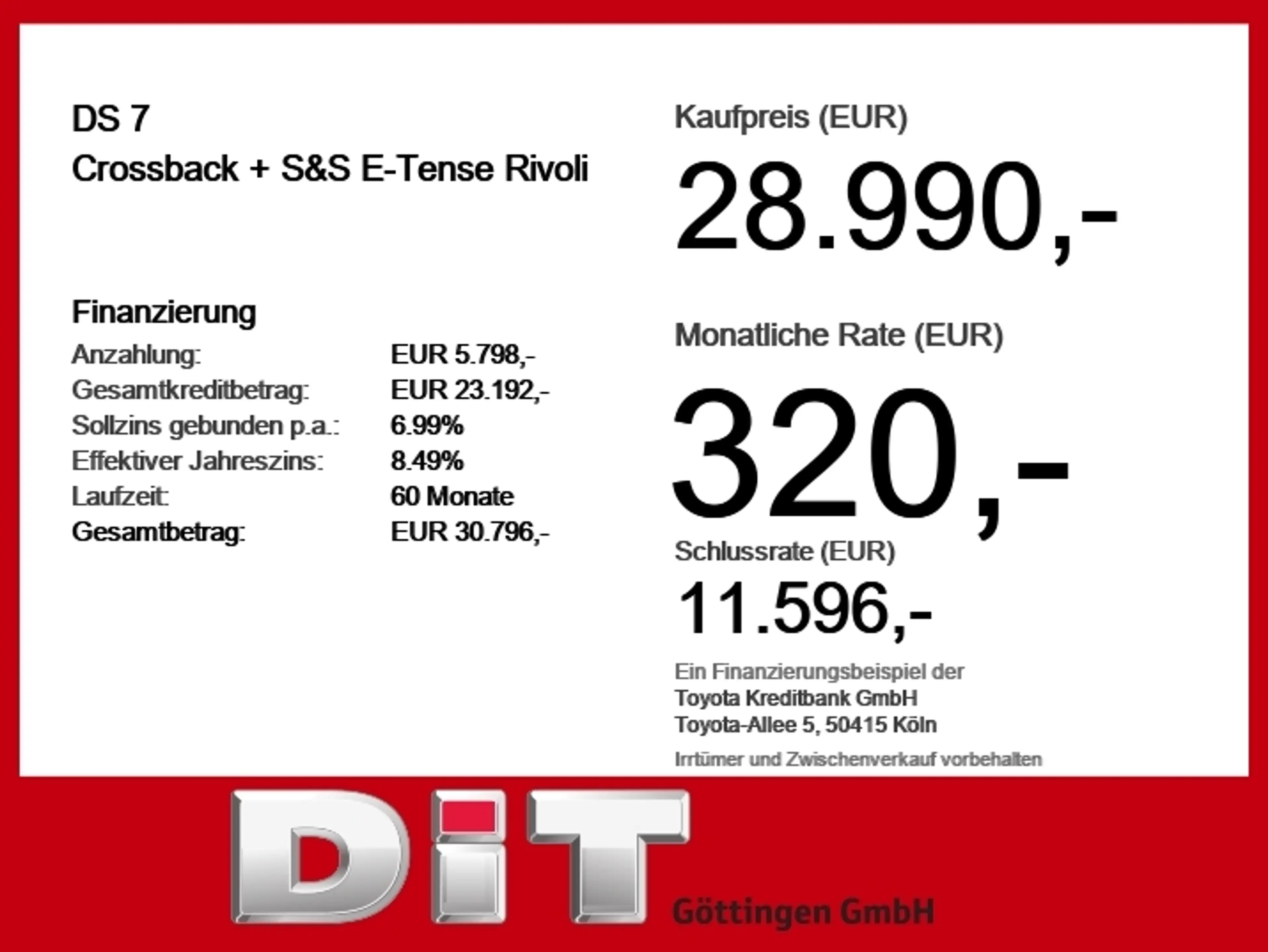 DS Automobiles DS 7 Crossback + S&S E-Tense Rivoli Navi+Pano+SD — photo 5