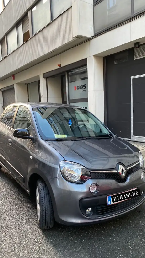 Renault Twingo 1.0i SCe Intens S&S (EU6c) Gris - 1