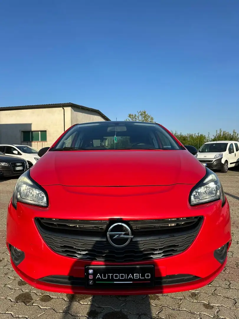 Opel Corsa 5p 1.4 b-Color Gpl 90cv Rouge - 2