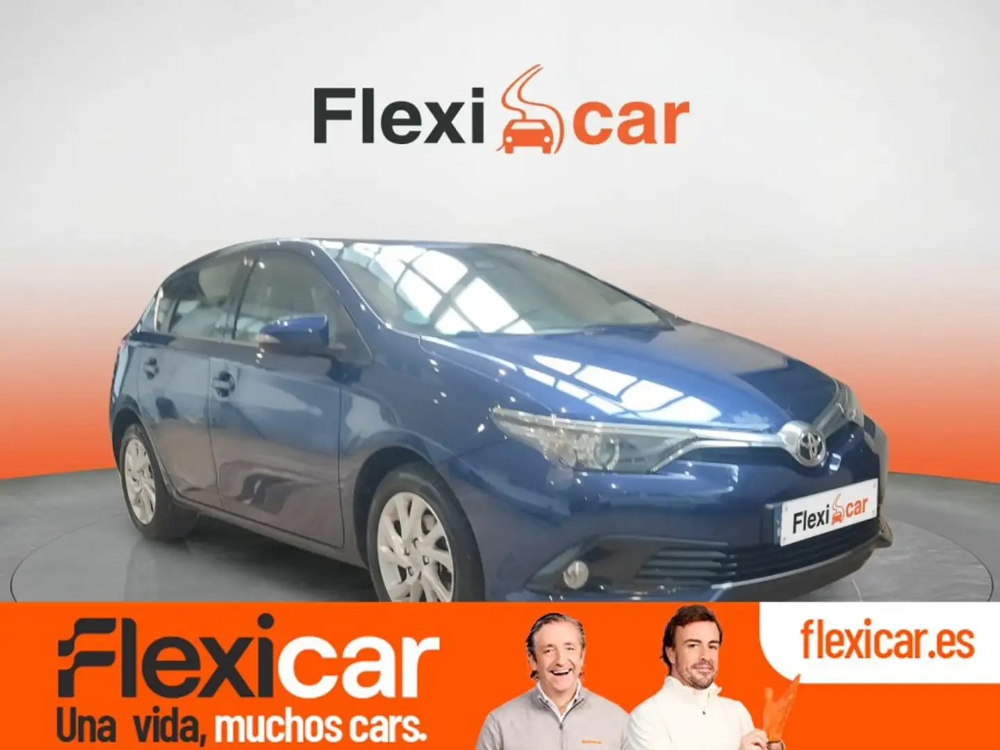 Toyota Auris 120T Active Azul - 1