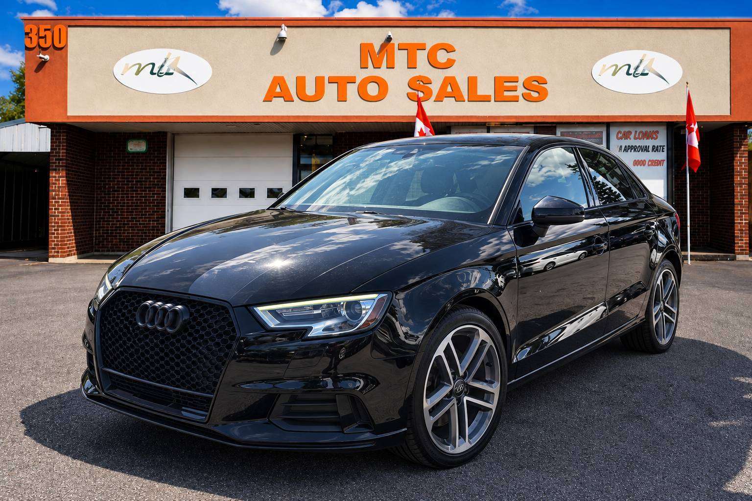 2020 Audi A3 Sedan