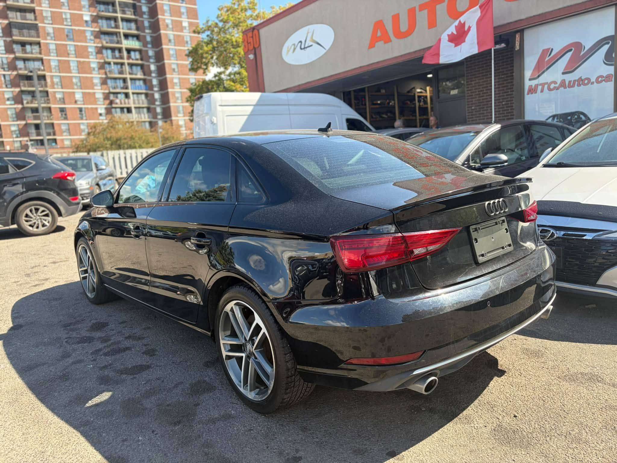 2020 Audi A3 Sedan