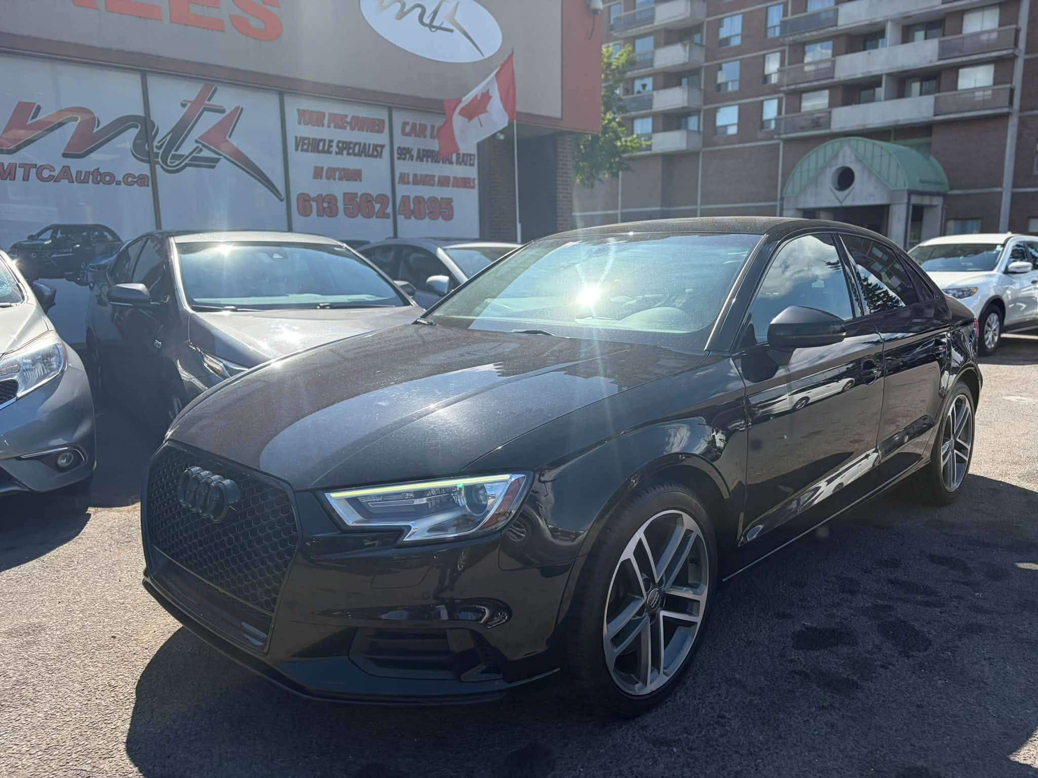 2020 Audi A3 Sedan