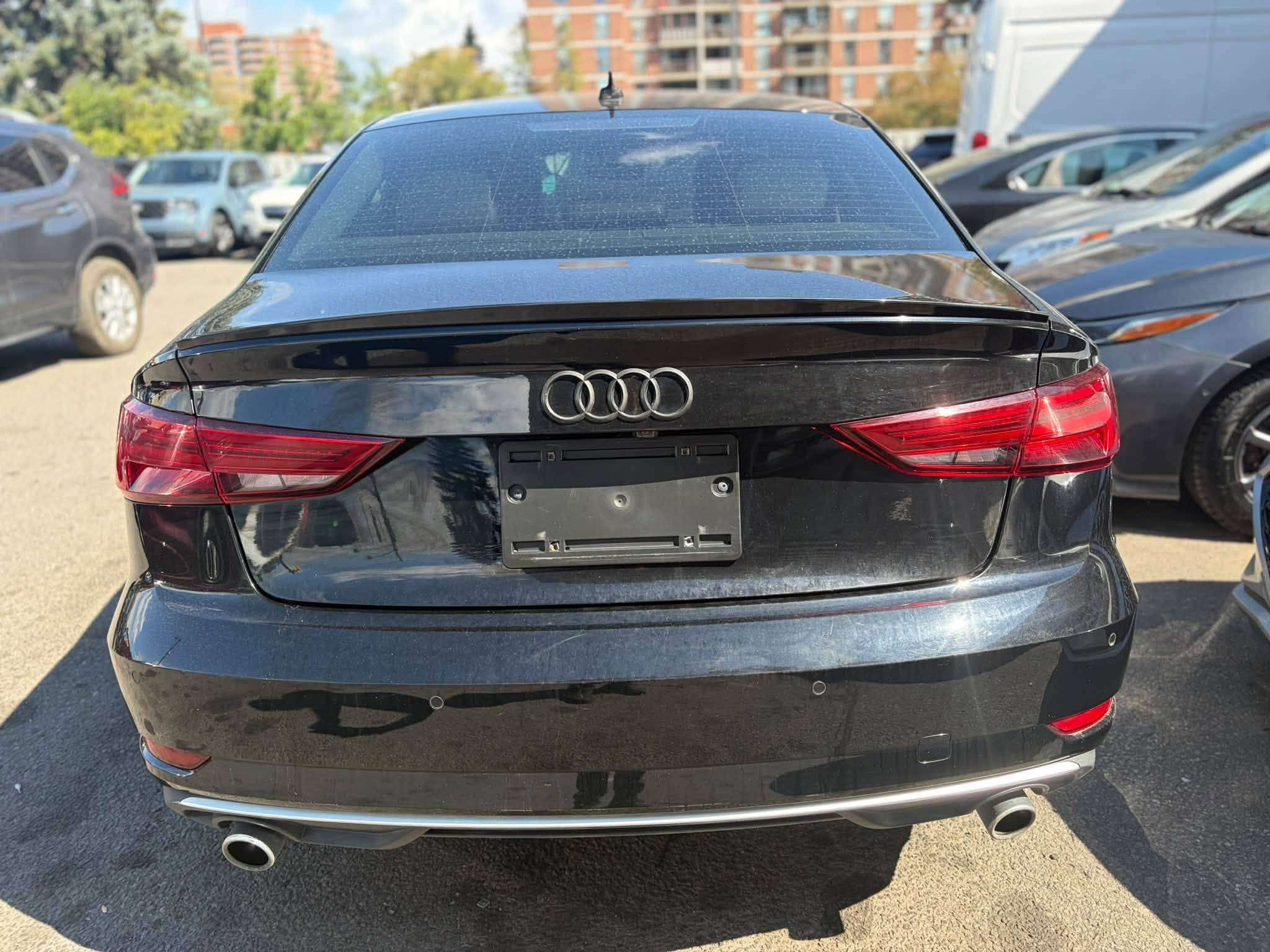 2020 Audi A3 Sedan