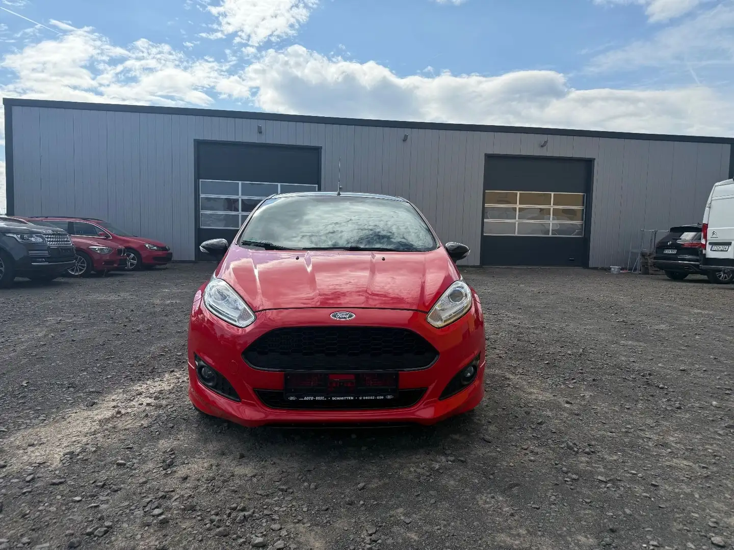 Ford Fiesta ST-Line Rouge - 2