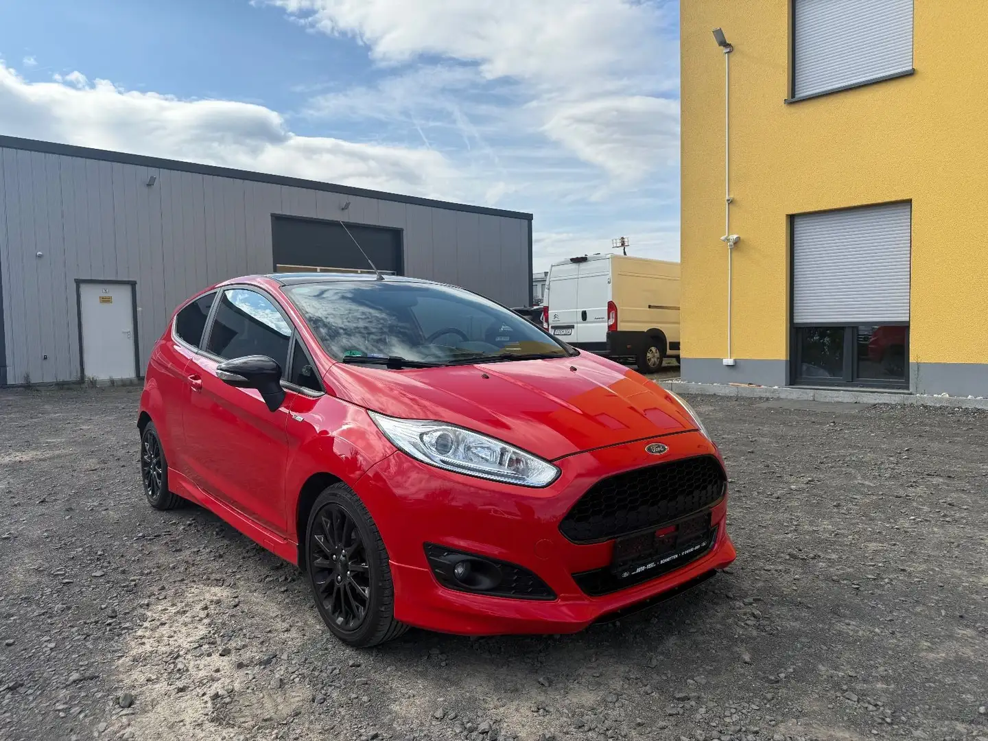 Ford Fiesta ST-Line Rouge - 1