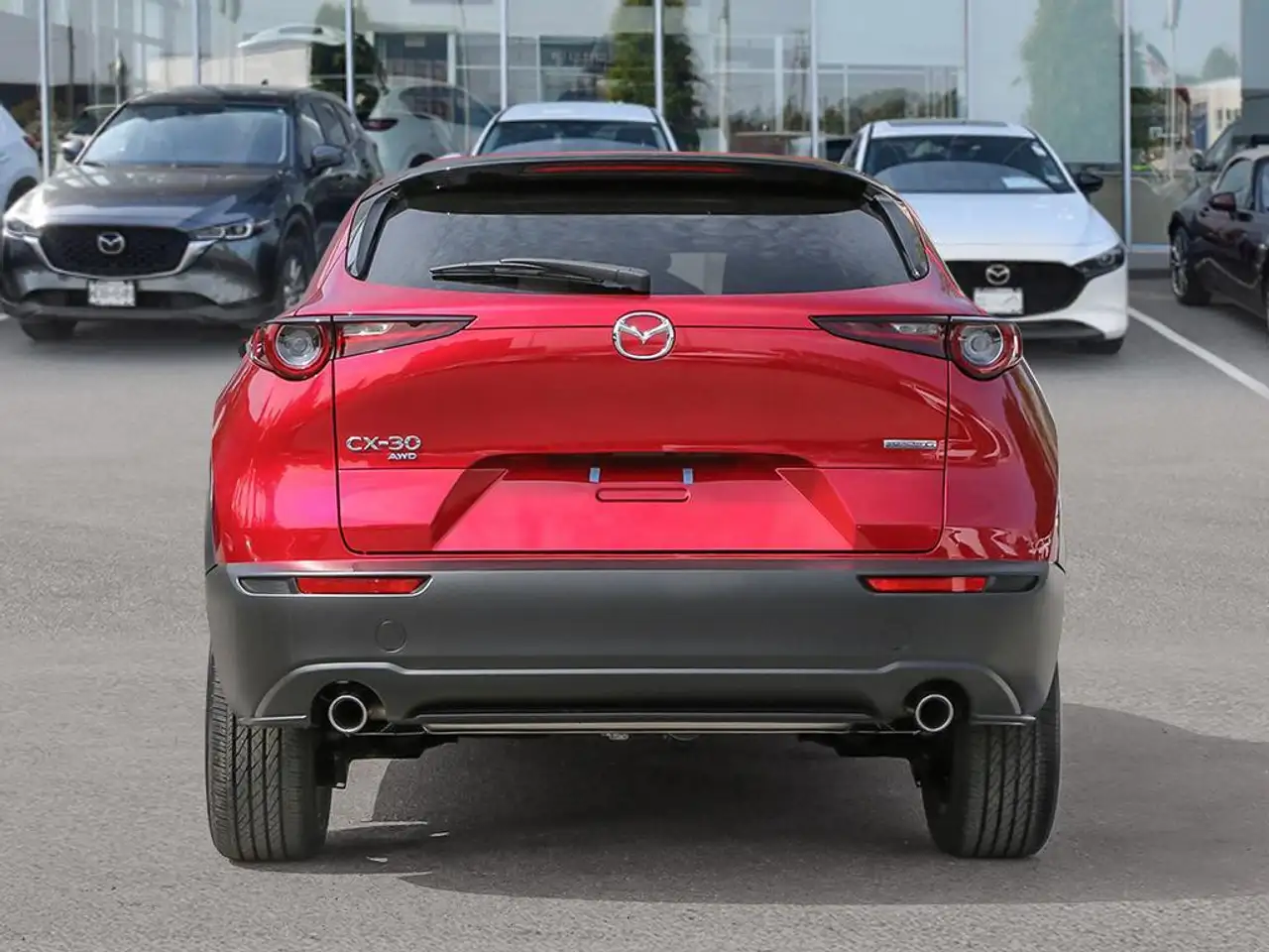 Mazda CX-30 снимка Mazda CX-30