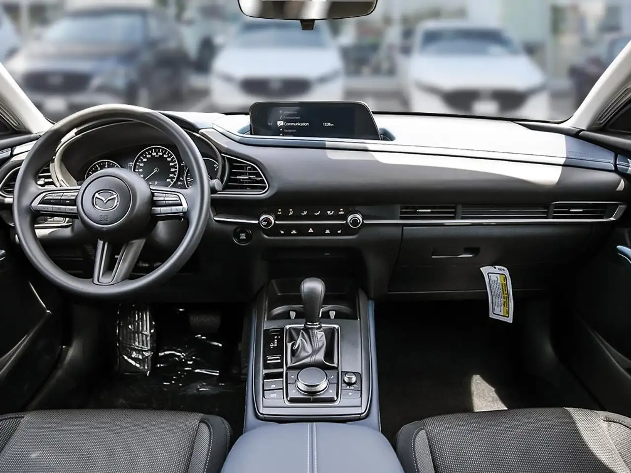 Mazda CX-30 снимка Mazda CX-30
