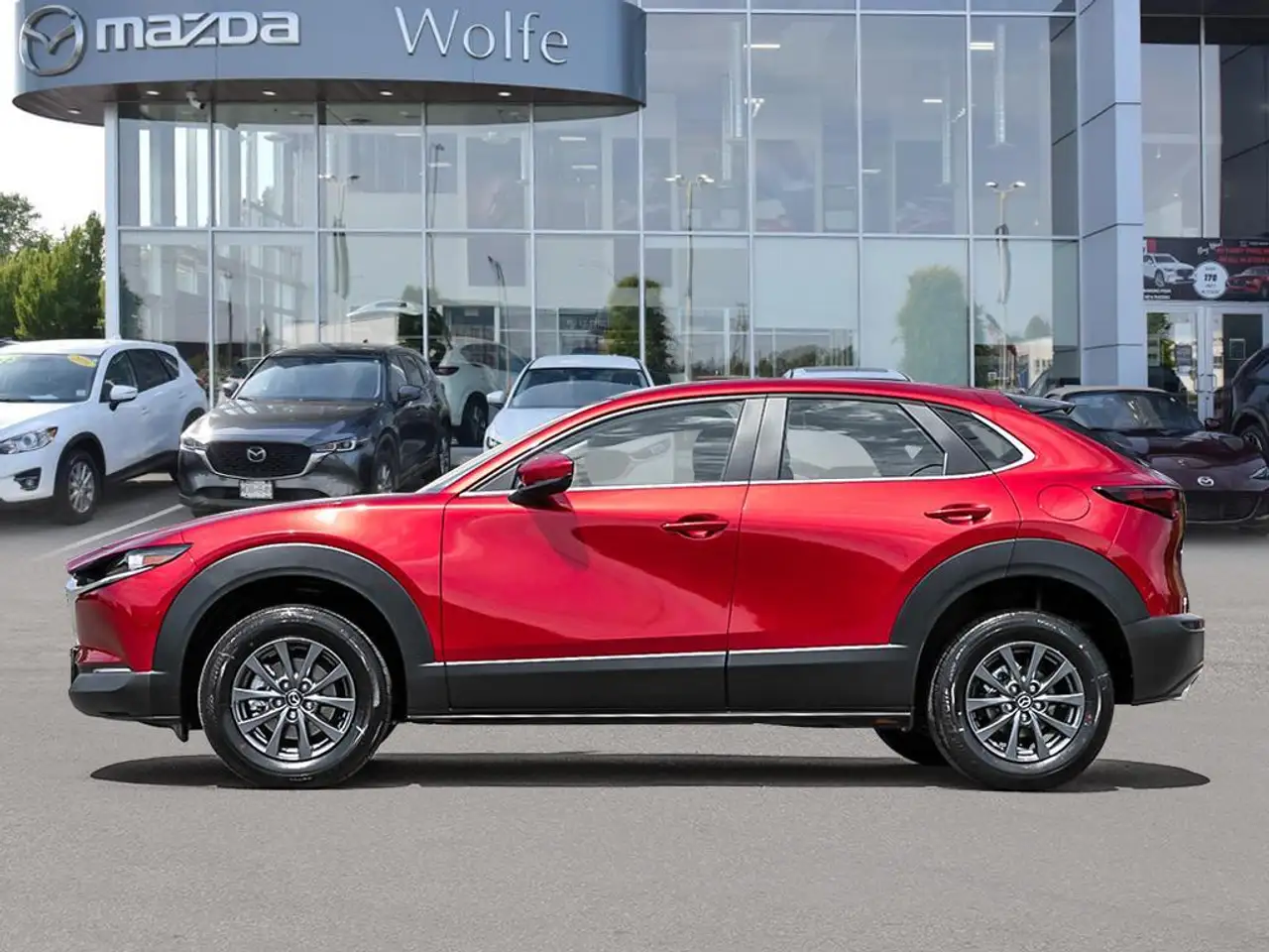 Mazda CX-30 снимка Mazda CX-30