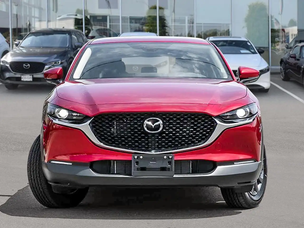 Mazda CX-30 снимка Mazda CX-30