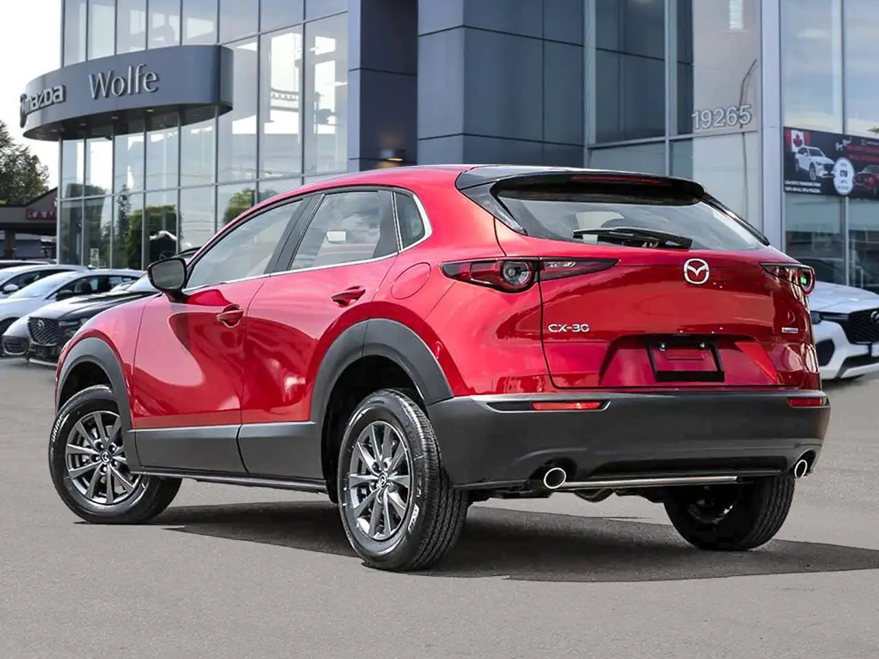 Mazda CX-30 снимка Mazda CX-30