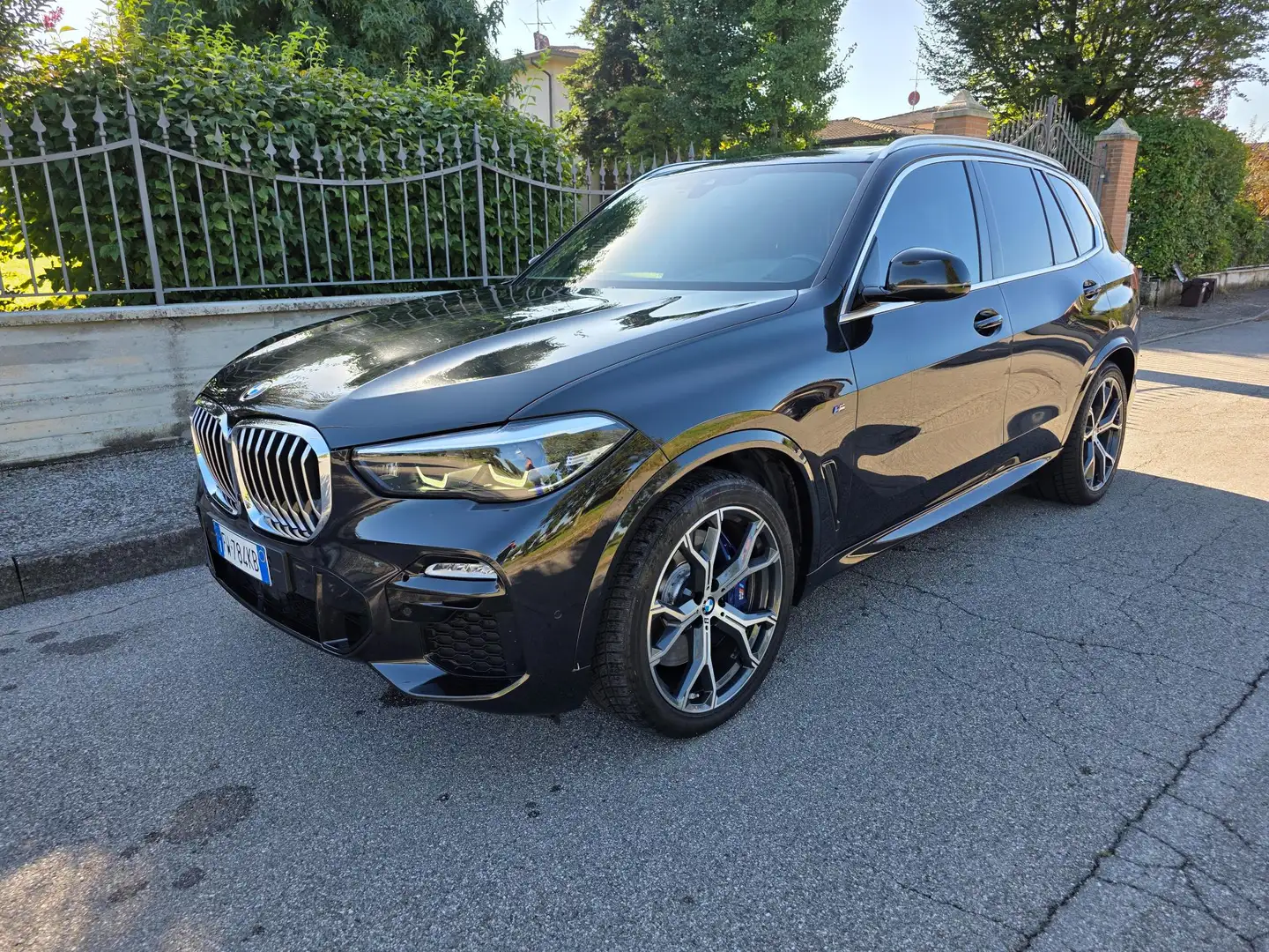 BMW X5 xdrive30d Msport auto Noir - 1